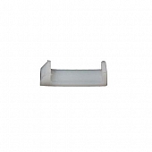 Drawer Stop White 2 Inch Length - Set of 2