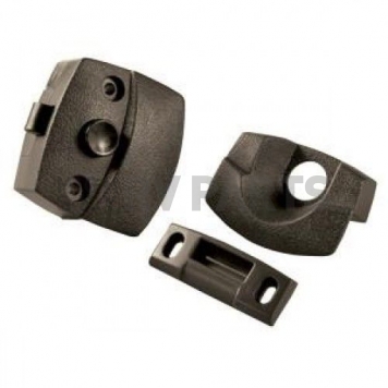 Entry Door Latch Used With Bath And Interior Doors