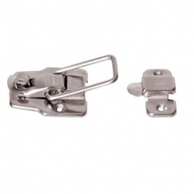 Entry Door Latch  Zinc Plated With Screws