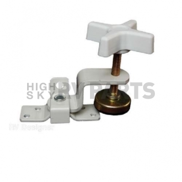 Fold-Out Bunk Clamp Zinc Plated White