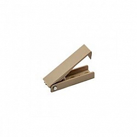 RV Designer Door Catch Square Type Beige Set Of 2 - E208