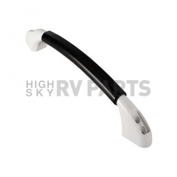 RV Designer Exterior Grab Bar Soft White 18 inch Length E216