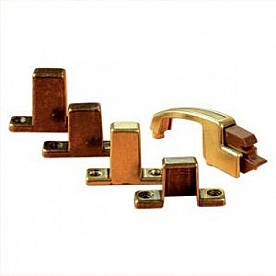 RV Door Catch Positive Catch Type Antique Bronze