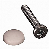 Screw Use With Dashboard With White Cap Set Of 14