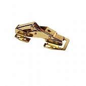 Overhead Cabinet Door Support Hinge 3-1/2'' Brass - Set Of 2