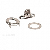 Twist Fastener Use For Window Curtains Twist Lock - Set of 4