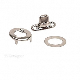 Twist Fastener Use For Window Curtains Twist Lock - Set of 4