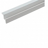 Window Curtain Track Ceiling Mount - 96 inch Length White