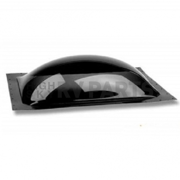  Specialty Recreation Rectangular Skylight 4-1/2 inch Bubble Type Dome Opening 21 inch x 62 inch Smoke Black - SLG2162S
