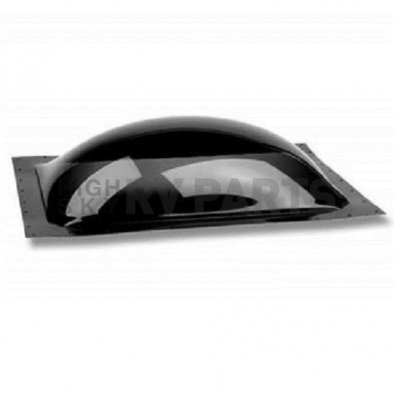 Specialty Recreation Rectangular Skylight 5 inch Bubble Type Dome Opening 21 inch x 62 inch Smoke Black - SL1830S