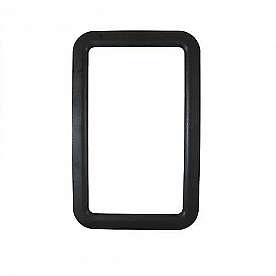 Valterra RV Entry Door Window Exterior Frame -15-3/4 inch x 24-3/4 inch Black 