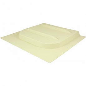 Screen Door Slide E-Series Ivory 12-1/8 inch x 10-3/4 inch