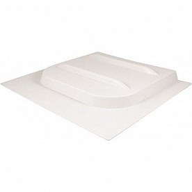 Screen Door Slide  E-Series White 12-1/8 inch x 10-3/4 inch