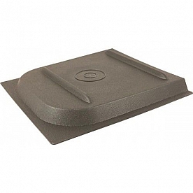 Screen Door Slide P Series Black 11-11/16 inch x 11-7/8 inch