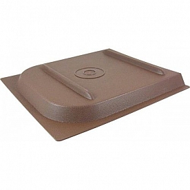 Screen Door Slide P Series Brown 11-11/16 inch x 11-7/8 inch