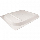 Screen Door Slide  P Series White 11-11/16 inch x 11-7/8 inch