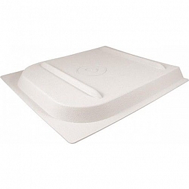 Screen Door Slide  P Series White 11-11/16 inch x 11-7/8 inch