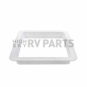 Heng's RV Roof Vent Manual Opening Without Fan - White Plastic Base/ Lid V071101-C1G2-5