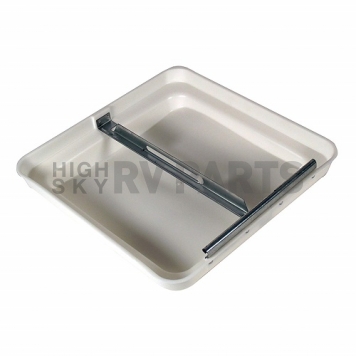 Heng's Roof Vent Lid for Jensen with Pin Hinge - White  J291RWH-C -2
