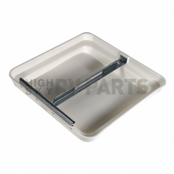 Heng's Roof Vent Lid for Jensen with Pin Hinge - White  J291RWH-C -3