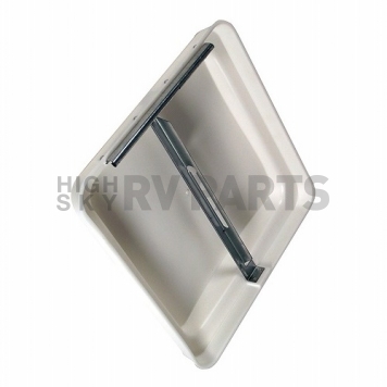 Heng's Roof Vent Lid for Jensen with Pin Hinge - White  J291RWH-C -4