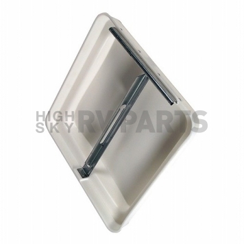 Heng's Roof Vent Lid for Jensen with Pin Hinge - White  J291RWH-C -5