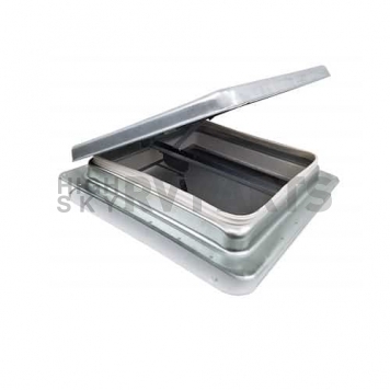 Ventline Roof Vent Manual Opening without Fan with Aluminum Lid - V2110SP-24-9