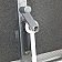 Heng's Industries RV Roof Vent - Manual White Metal Base/ Smoke Lid - V774401-C1G1