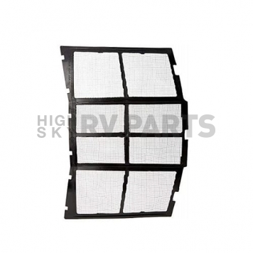 MaxxAir Roof Vent Cover Fan/ Mate Bug Screen - White/Black 00-955202 -2