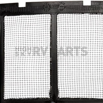 MaxxAir Roof Vent Cover Fan/ Mate Bug Screen - White/Black 00-955202 -3