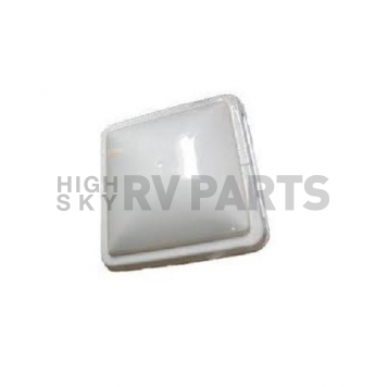 Ventline Roof Vent Lid Old Style Round Profile Continuous Hinge White - BV0554-01-6