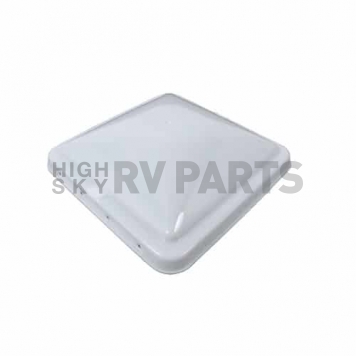 Ventline Roof Vent Lid Old Style Round Profile Continuous Hinge White - BV0554-01-2