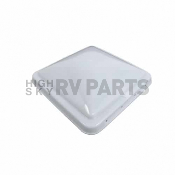 Ventline Roof Vent Lid Old Style Round Profile Continuous Hinge White - BV0554-01-8