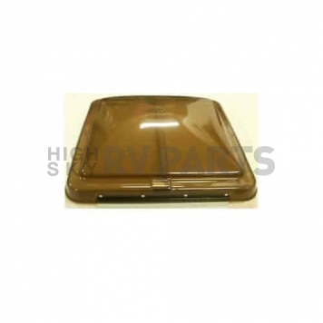 Ventline Roof Vent Lid Old Style Round Profile Continuous Hinge - Smoke - BV0554-03-7