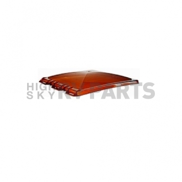 Heng's Roof Vent Lid for Jensen with Pin Hinge - Smoke J291SM-CR -5