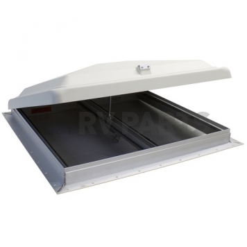Heng's Industries Escape Hatch 17 inch x 24 inch - Manual Opening with White Lid - 48621-C2-6