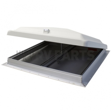 Heng's Industries Escape Hatch 17 inch x 24 inch - Manual Opening with White Lid - 48621-C2-7