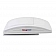 MaxxFan Deluxe Roof Vent Manual Opening 3 Speed Fan - White 00-05301K 