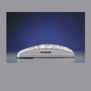 MaxxFan Deluxe Roof Vent Remote Control Powered Opening - White - 00-07000K -8