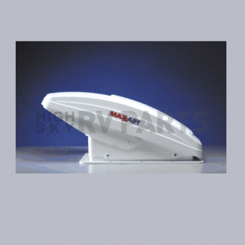 MaxxFan Deluxe Roof Vent Manual Opening 3 Speed Fan - White 00-05301K -6