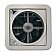 MaxxFan Deluxe Roof Vent Manual Opening 4 Speed Fan - Smoke  00-06401K 