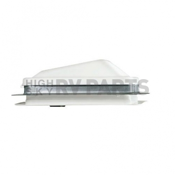 Ventline Power Roof Vent Manual Opening with White Lid - V2094SP-30-1