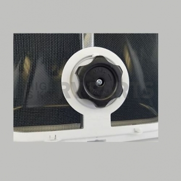 Ventline Roof Vent Manual Opening without Fan with White Lid - V2092SP-28-6