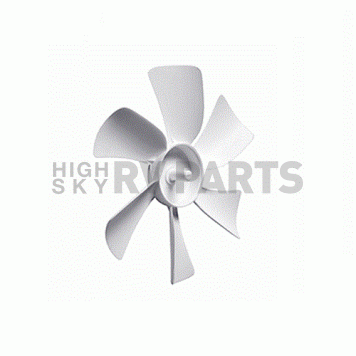 Ventline Fan Blade D Shaft 6 inch for Standard Roof Vent - BVA0163-00-6