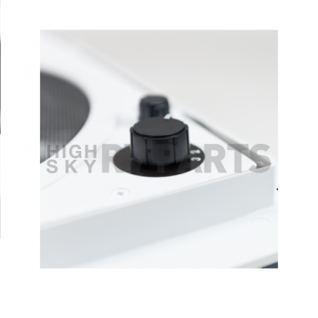 Dometic Fan-Tastic Roof Vent Model 1200 - Power White with Smoke Lid - 801200 -5
