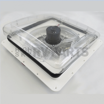 Heng's Industries Deluxe Zephyr Roof Vent  - Clear Lid - SV0113-G4 -1
