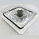 Heng's Industries Deluxe Zephyr Roof Vent  - Clear Lid - SV0113-G4 