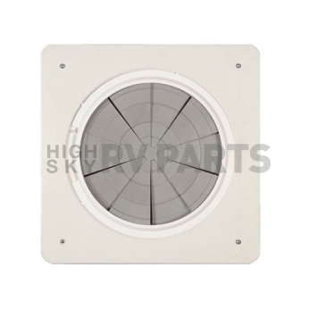 MaxxAir Roof Vent Manual Opening without Fan - White - 00-03700 -3