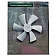 Ventline Fan Blade D Shaft 6 inch for Standard Roof Vent - BVA0163-00