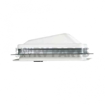 Ventline Roof Vent Manual Opening without Fan with White Lid - V2092SP-28-3